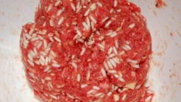 ШАГ 2. рисовые тефтели