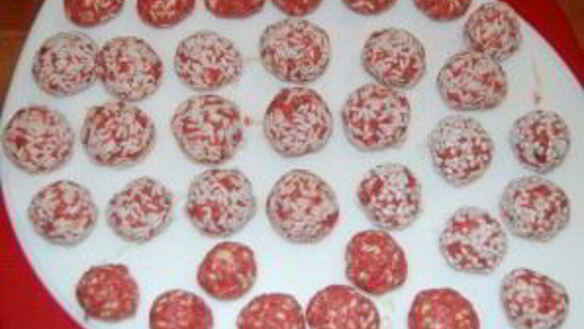 ШАГ 3. рисовые тефтели