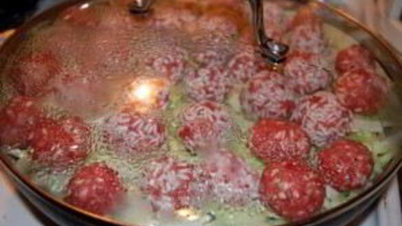 ШАГ 4. рисовые тефтели