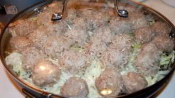 ШАГ 5. рисовые тефтели