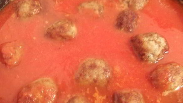 ШАГ 4. рыбно-шпинатные тефтели