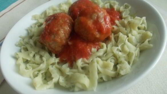 ШАГ 5. рыбно-шпинатные тефтели