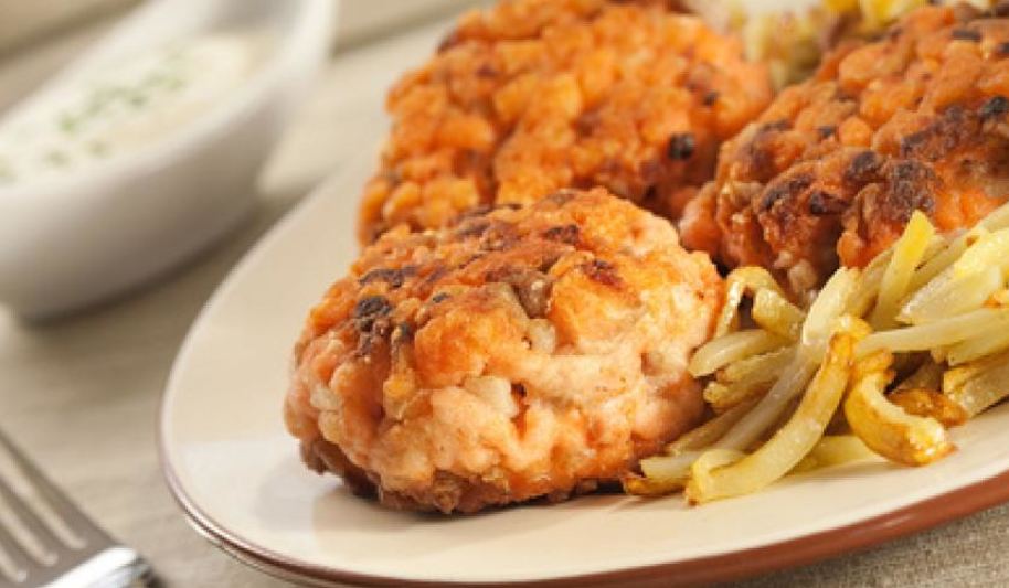 Рецепт рыбные тефтели с картофелем