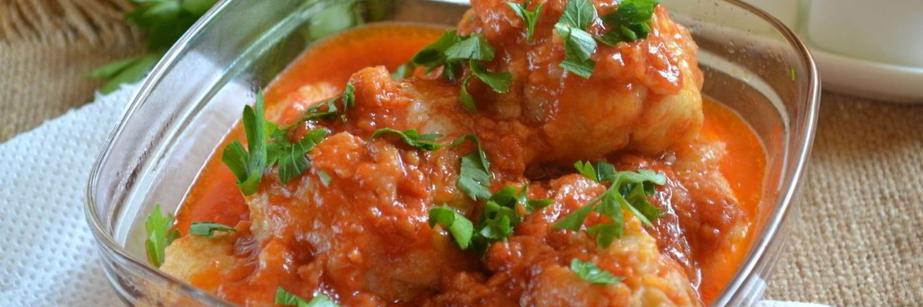 Рыбные тефтели в мультиварке