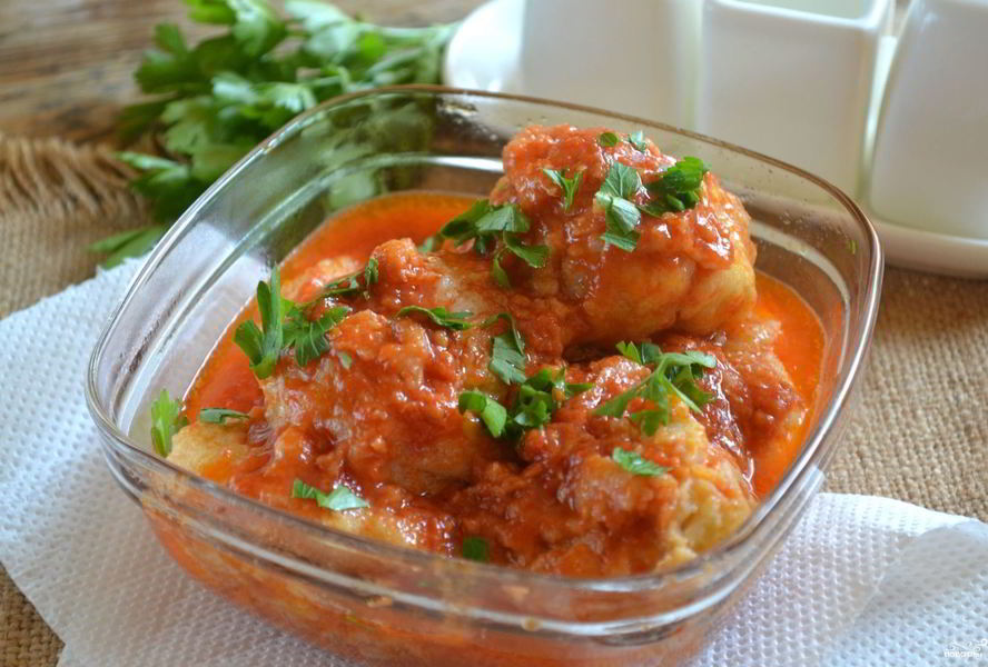 Рыбные тефтели в мультиварке