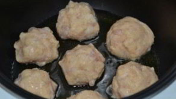 ШАГ 5. рыбные тефтели в мультиварке