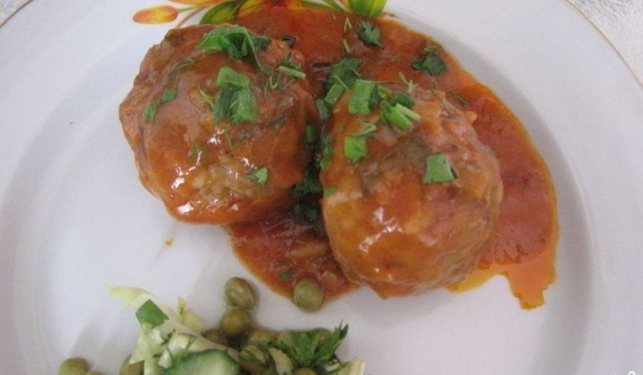 Рецепт рыбные тефтели