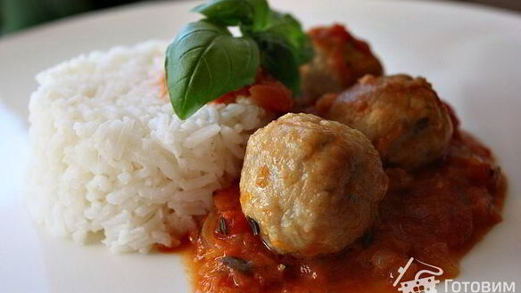 ШАГ 9. рыбные тефтельки в томатном соусе