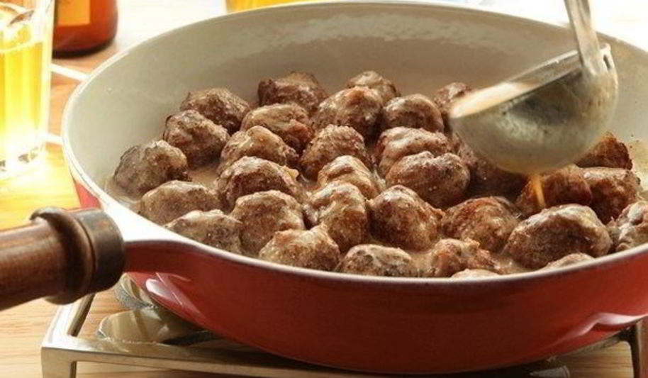 Рецепт шведские тефтели