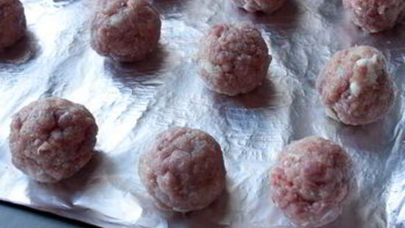 ШАГ 6. спагетти с тефтелями в томатном соусе