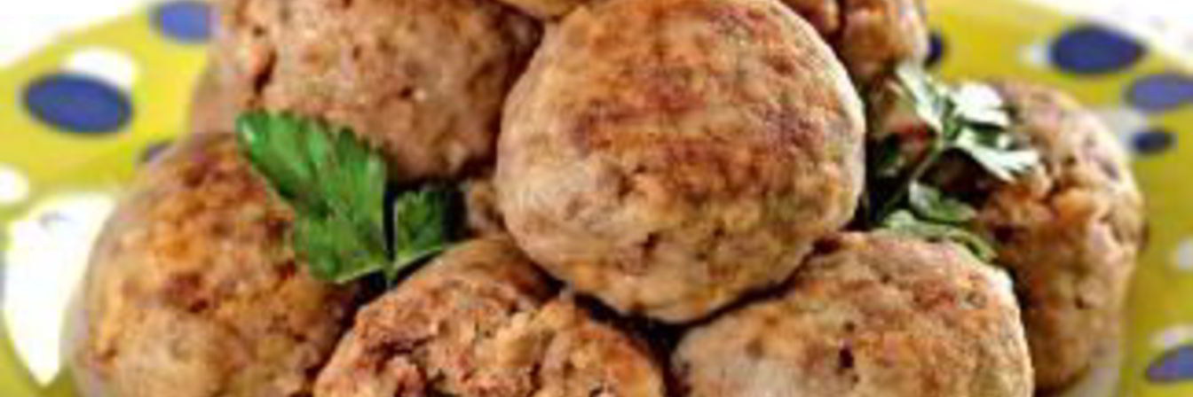 Тефтели из баранины с пшенкой