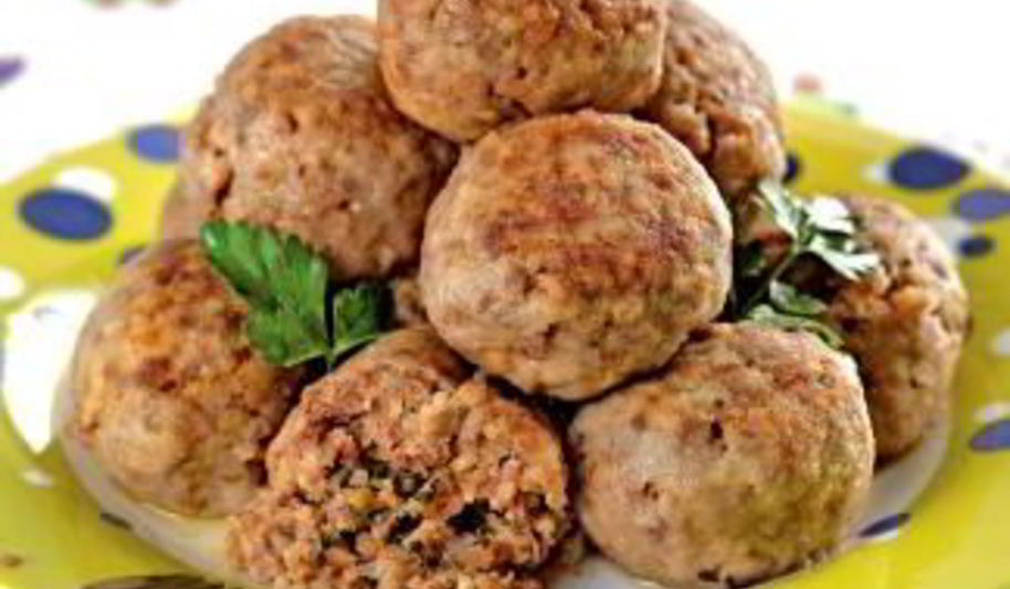 Рецепт тефтелей иза баранин с пшенкого