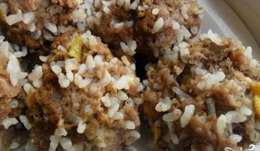 Рецепт тефтели из баранины с рисом