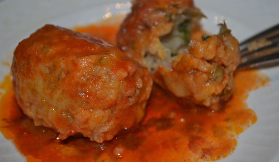 Рецепт тефтели из фарша с рисом