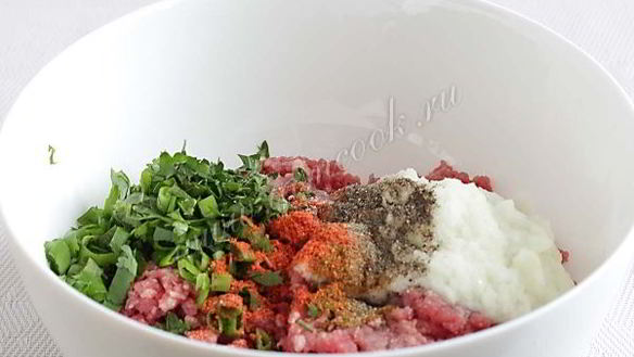 ШАГ 3. тефтели из говядины в духовке