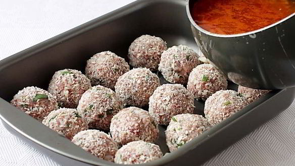 ШАГ 7. тефтели из говядины в духовке