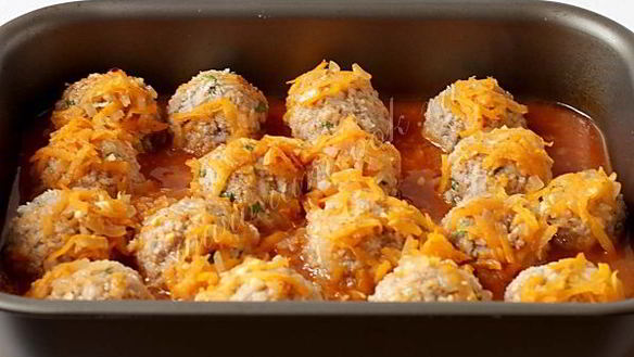 ШАГ 8. тефтели из говядины в духовке