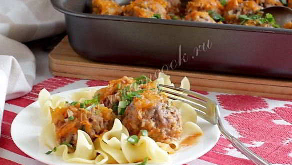 ШАГ 9. тефтели из говядины в духовке