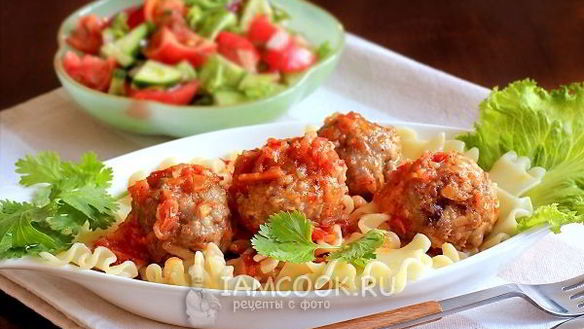 ШАГ 13. тефтели из говяжьего фарша с подливкой