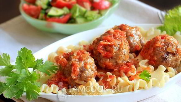 ШАГ 14. тефтели из говяжьего фарша с подливкой