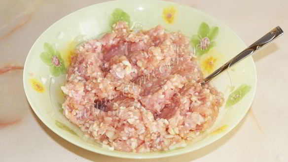 ШАГ 4. тефтели из индейки с рисом