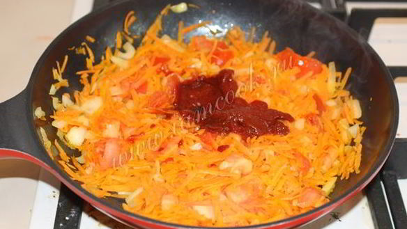 ШАГ 7. тефтели из индейки с рисом