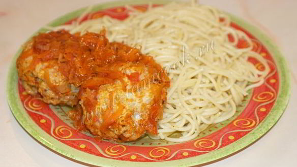 ШАГ 9. тефтели из индейки с рисом