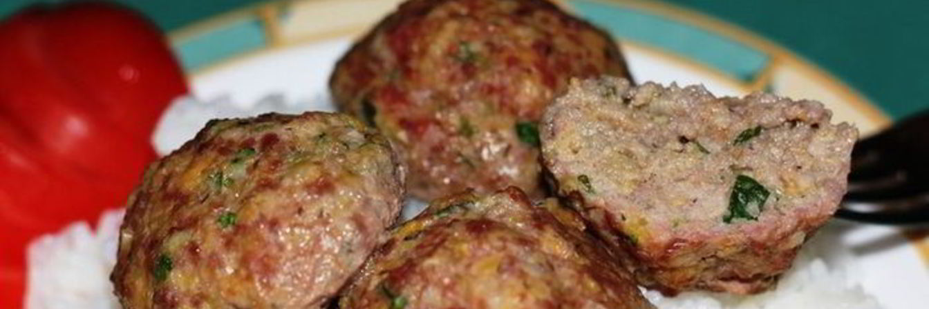 Тефтели из индейки с тыквой