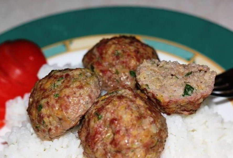 Тефтели из индейки с тыквой