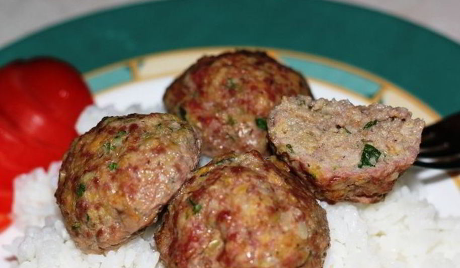 Рецепт тефтели из индейки с тыквой