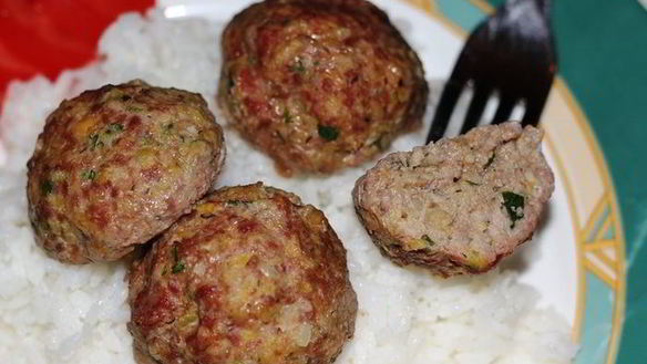 ШАГ 3. тефтели из индейки с тыквой