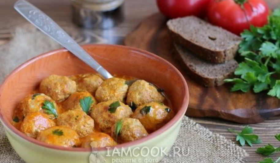 Рецепт тефтели из индейки в мультиварке