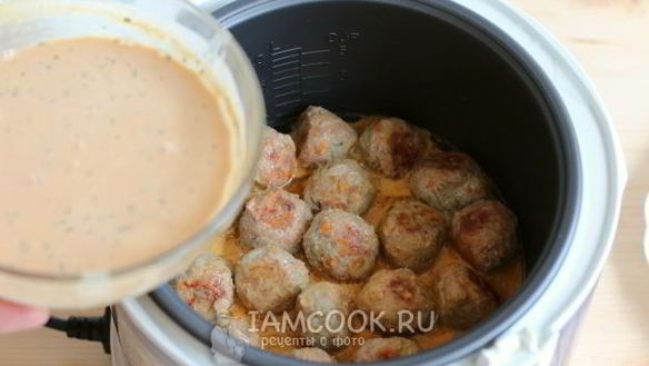 ШАГ 14. тефтели из индейки в мультиварке