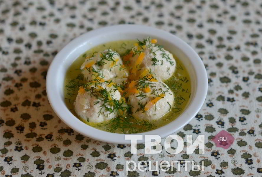 Тефтели из индейки