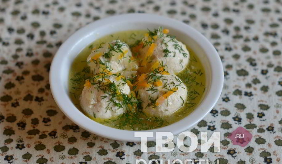 Рецепт тефтели из индейки