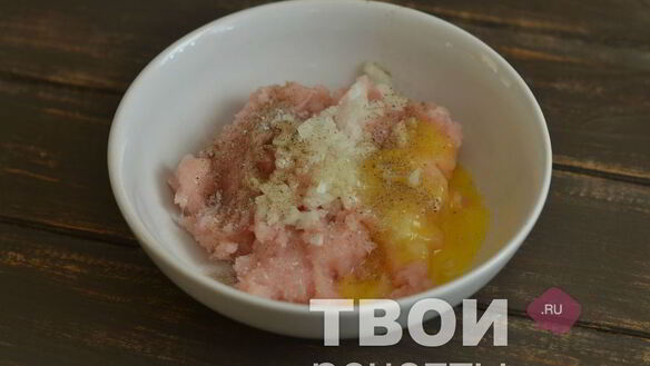 ШАГ 3. тефтели из индейки