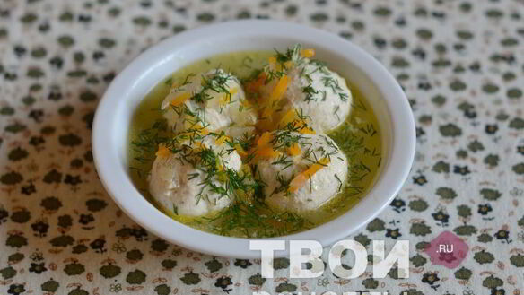 ШАГ 10. тефтели из индейки