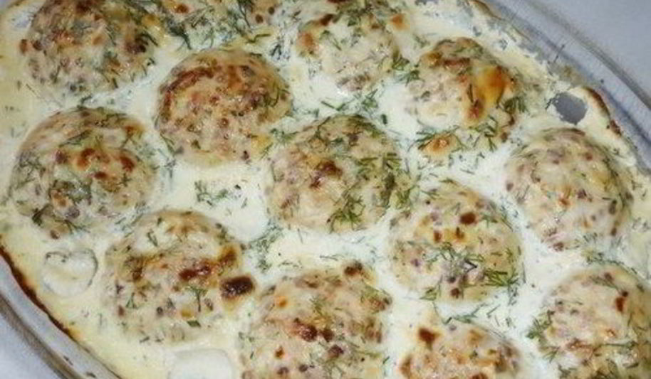 Рецепт тефтели из курицы и гречки в соусе