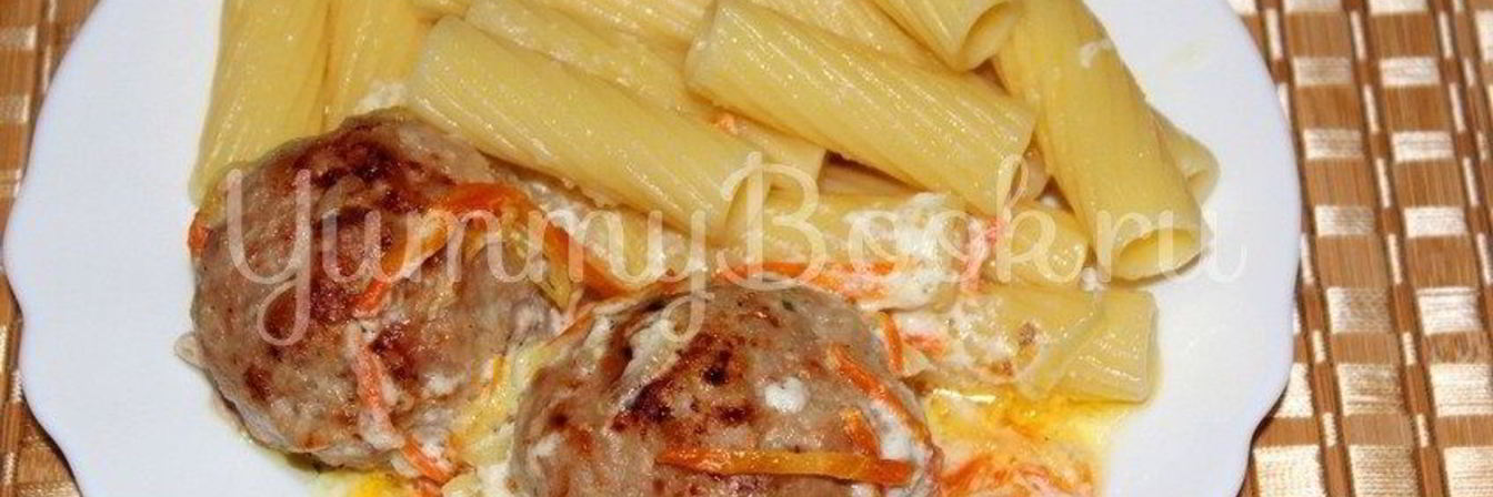 Тефтели из мяса индейки в сливочном соусе