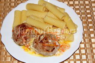 Тефтели из мяса индейки в сливочном соусе