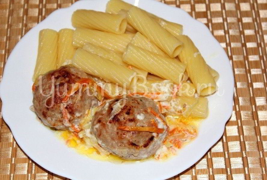 Тефтели из мяса индейки в сливочном соусе