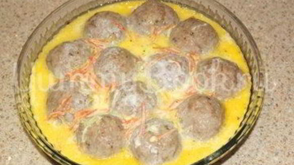 ШАГ 11. тефтели из мяса индейки в сливочном соусе