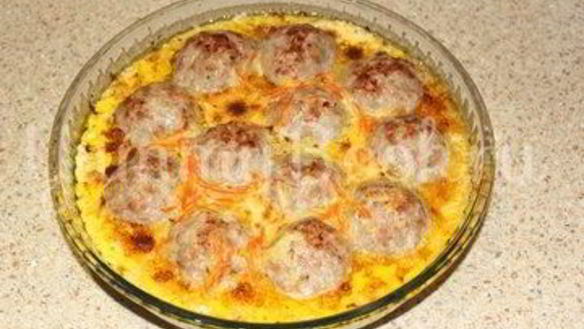 ШАГ 12. тефтели из мяса индейки в сливочном соусе