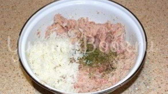 ШАГ 3. тефтели из мяса индейки в сливочном соусе