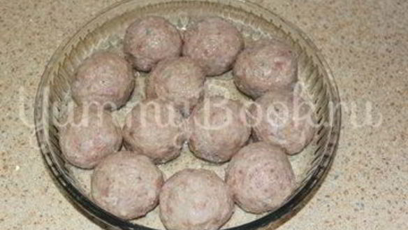 ШАГ 4. тефтели из мяса индейки в сливочном соусе