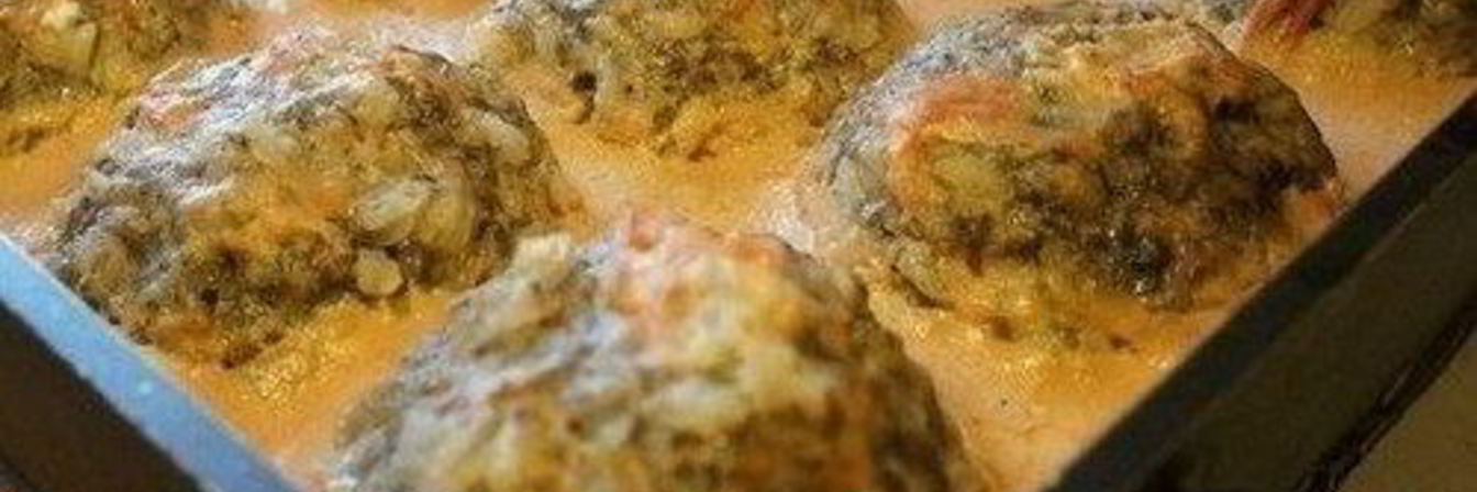 Тефтели из мясного фарша с грибами