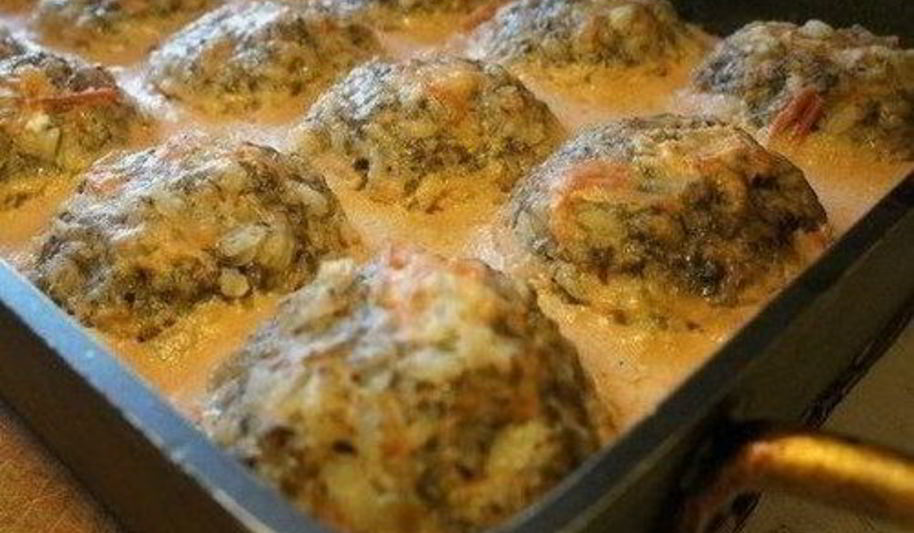 Рецепт тефтели из мясного фарша с грибами