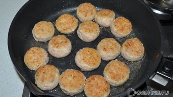 ШАГ 7. тефтели из мясного фарша с кускусом