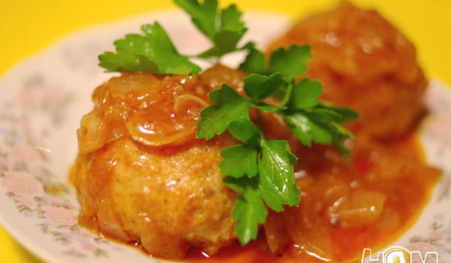 Рецепт тефтели из семги в томатном соусе