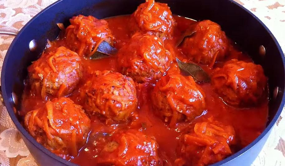 Рецепт тефтели из свинины с рисом